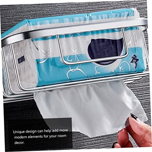 GLEAVI Suction Cup Toilet Paper Holder No Drilling 1