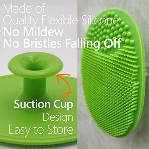 ZEMOZEN Vegetable Scrubber Brush Green