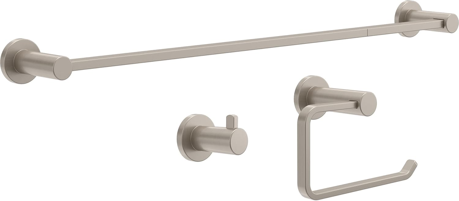 FRANKLIN BRASS Kildare Towel Hook Satin Nickel