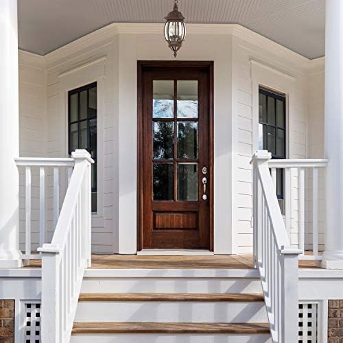 Nuvo 60895 Three Light Hanging Bronze Porch Lantern