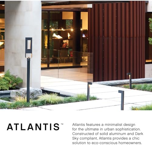 Hinkley Atlantis Large Post Top Lantern - Satin Black