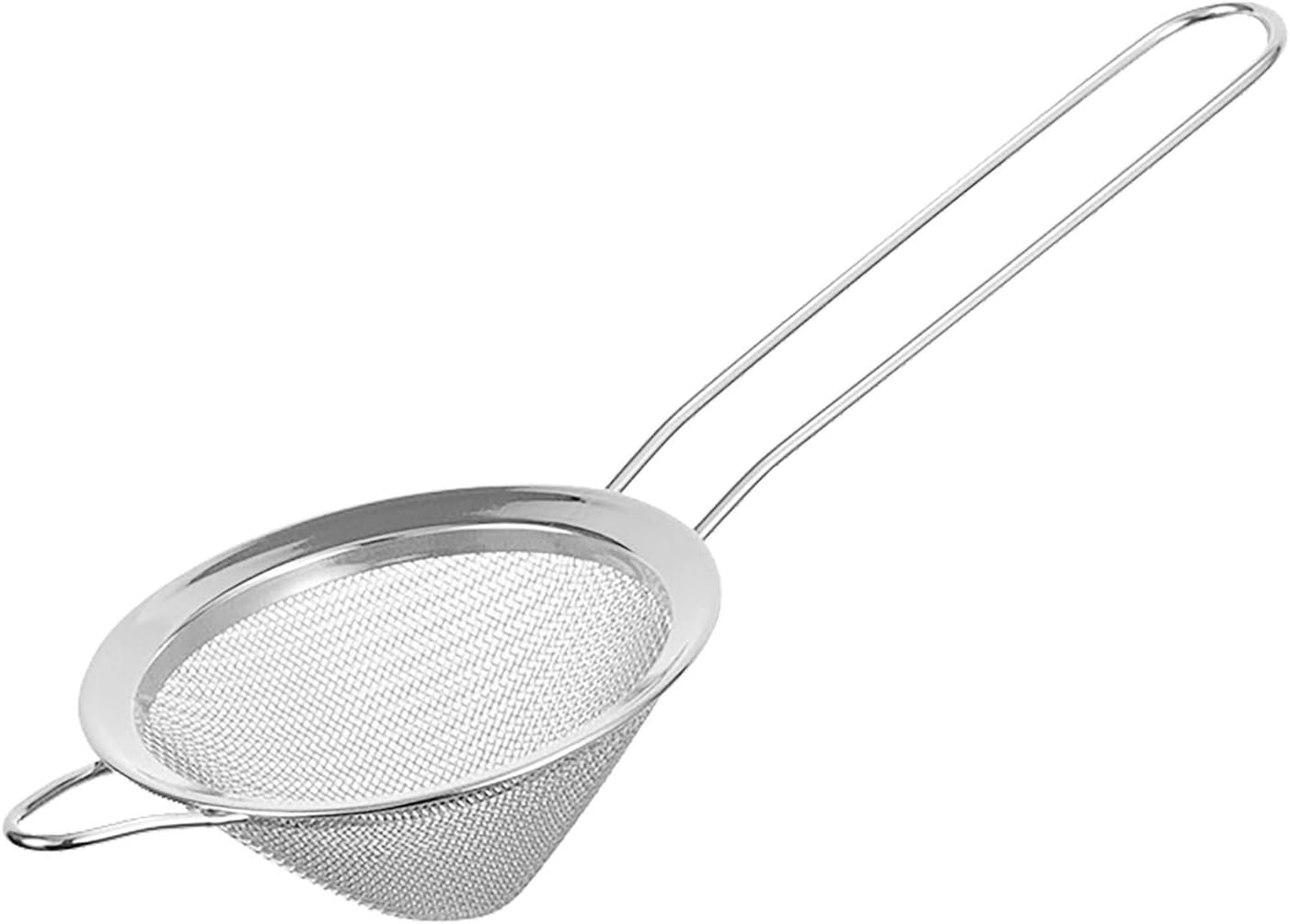 Cakina Wine Cups Cocktail Strainer Stainless Steel Rods with Stirring Spoon