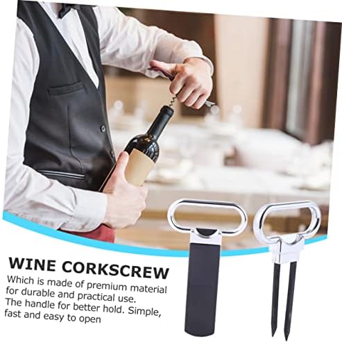 DECHOUS 1pc Heavy Duty Wine Cork Opener 1