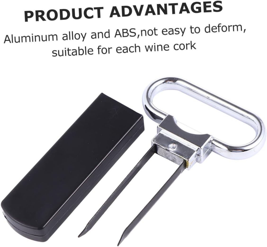 LABRIMP Portable Wine Cork Opener Multifunctional