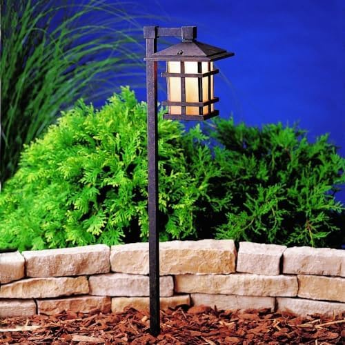 Kichler 15232AGZ Aged Bronze Path Light 1