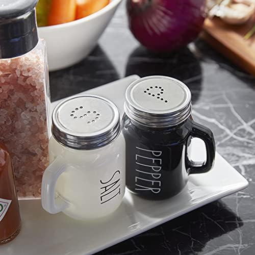 ZOSUJO Salt Pepper Shakers Set 4 oz