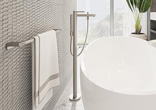 Hansgrohe 41743820 AddStoris Double Towel Bar