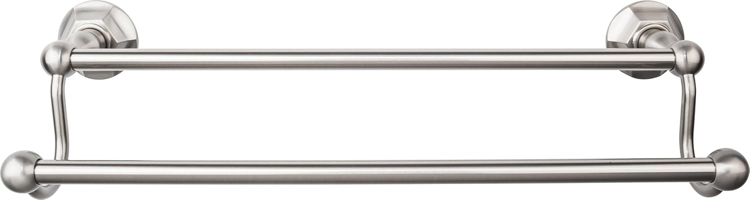 Top Knobs Bath Double Towel Rod in Oil Rubbed Bronze