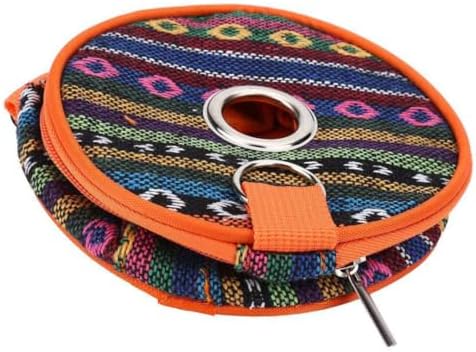 Round Tissue Box Roll Holder with Hook for Camping