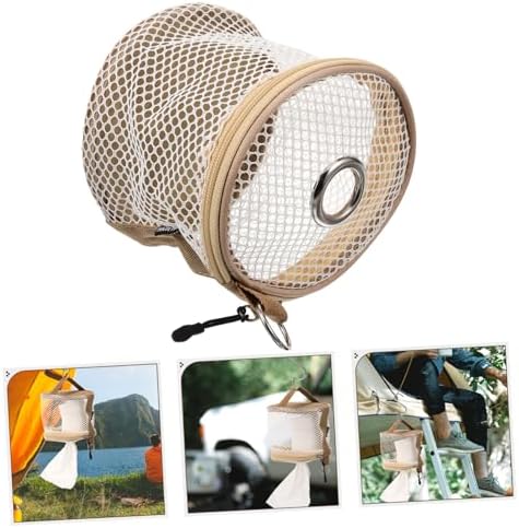 Camping Toilet Paper Holder Portable Tissue Storage Bag 1