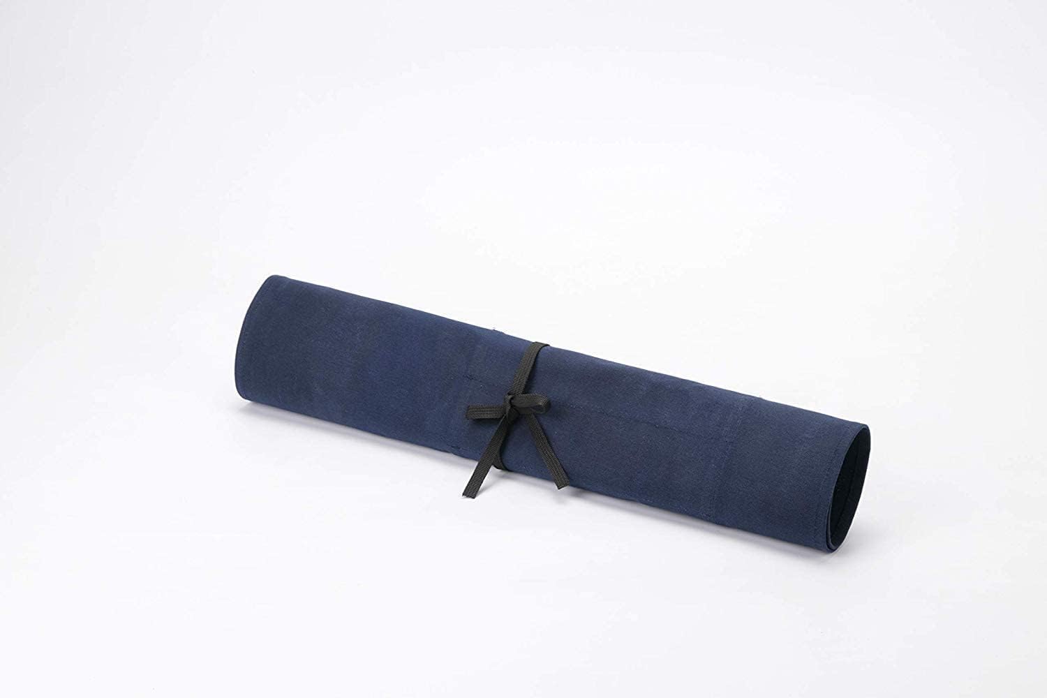 QCWN Waxed Canvas Knife Roll Bag with 6 Slots