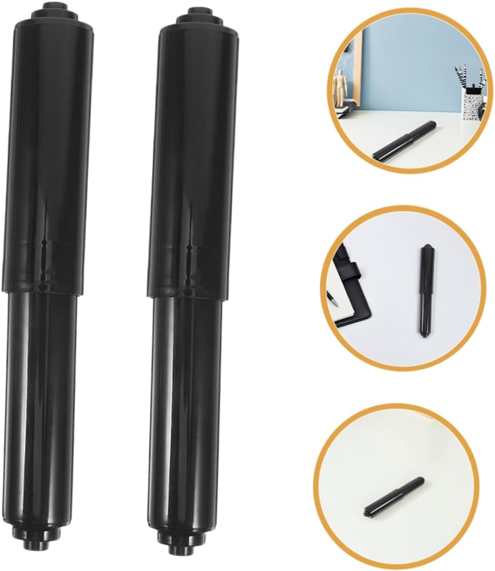 5PCS Adjustable Toilet Paper Holder Rods Spring Loaded Insert Tissue Dispenser Accessories