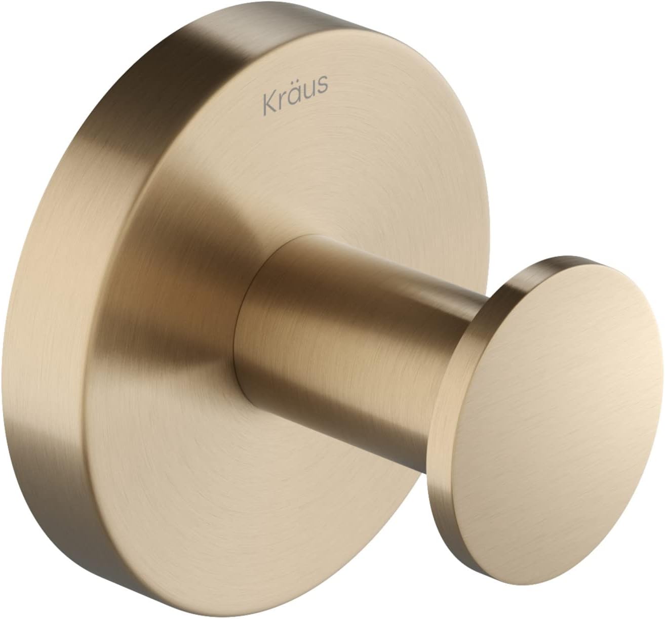 Kraus Elie Brushed Gold Robe Towel Hook