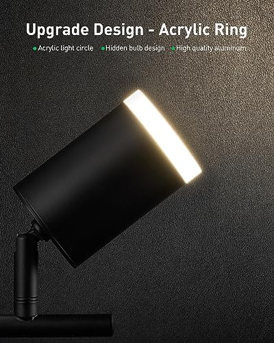 Bojim 4 Light LED Track Lighting Kit Ceiling