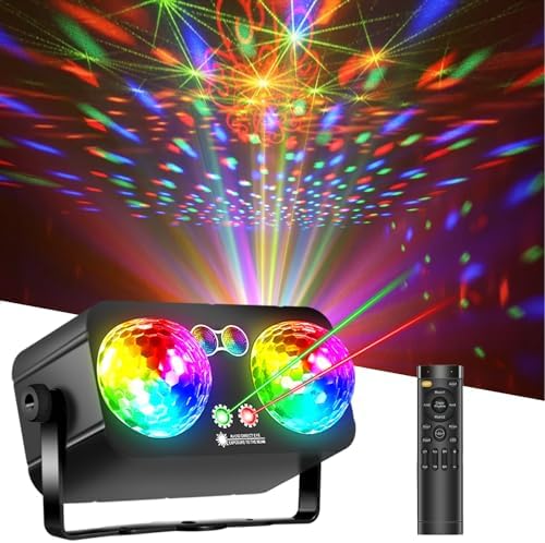 MEGABOON DJ Party Disco Ball Light