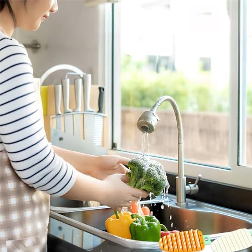 Qiifaiikooii Vegetable Brush 2 Pcs Bendable Cleaning Brush
