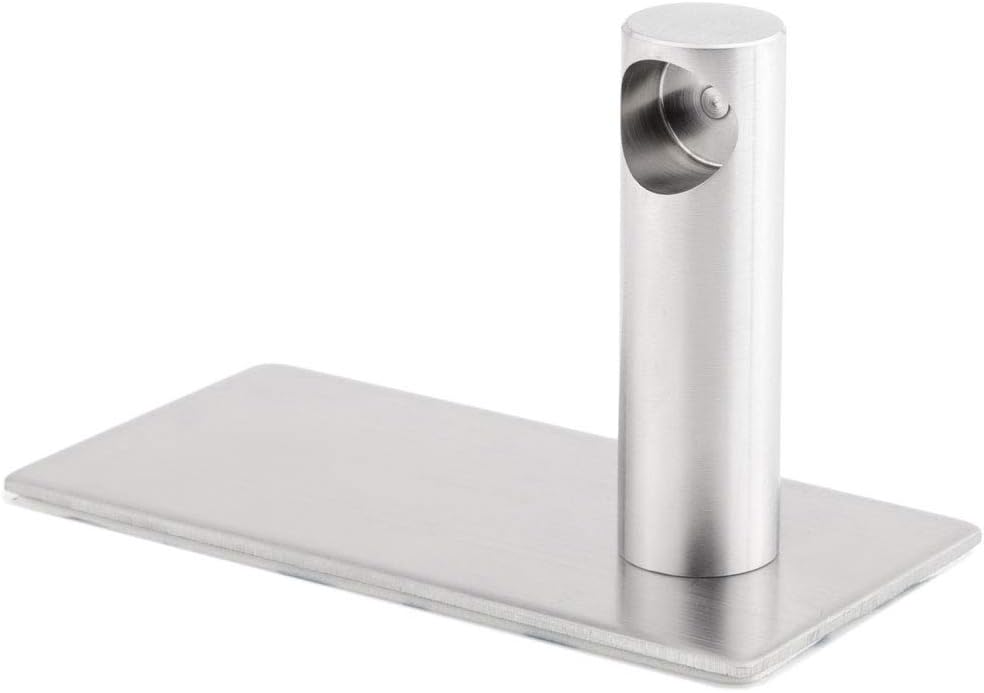 Ulifestar Bathroom Towel Bar Holder 3M Adhesive Brushed Nickel 22