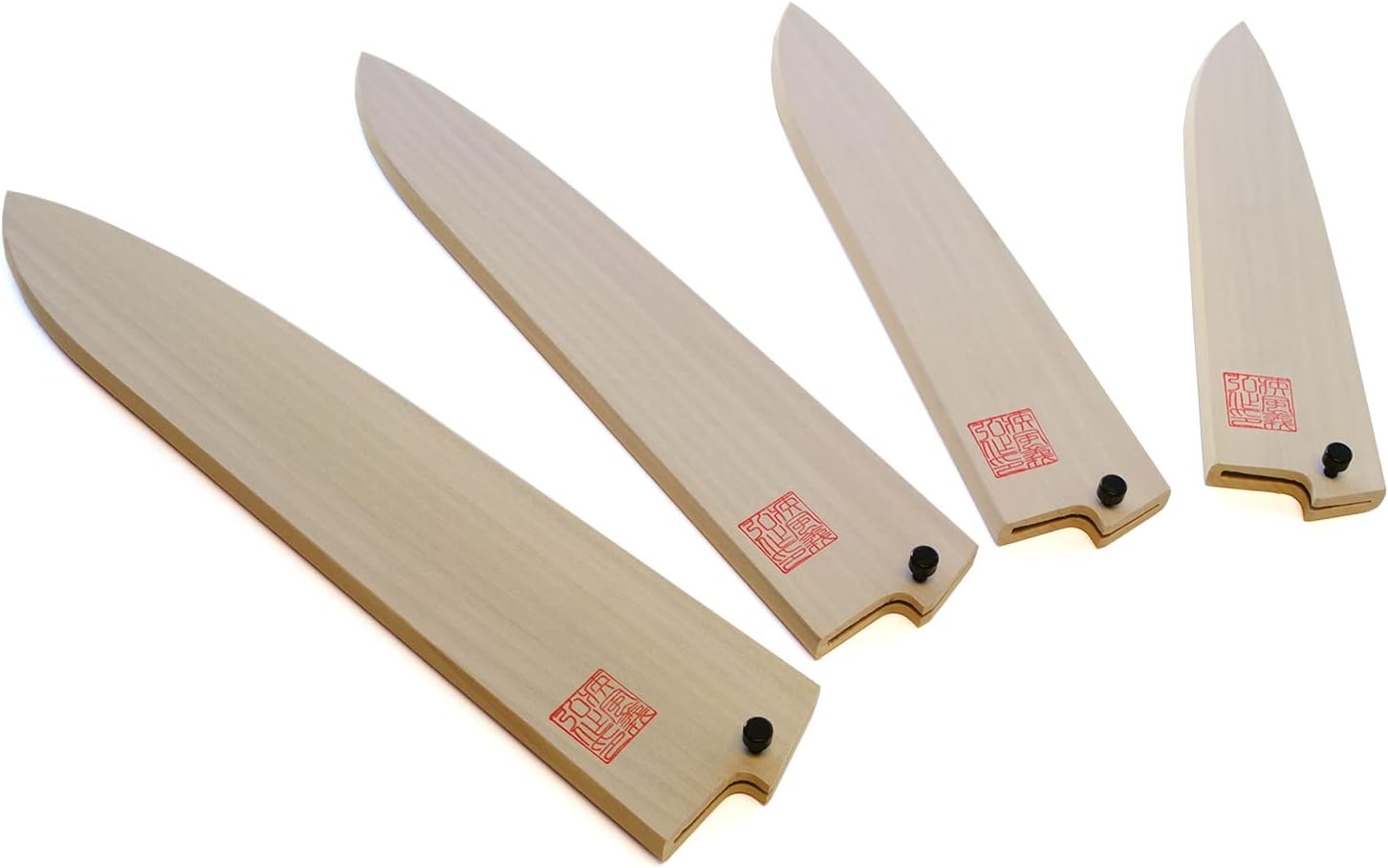 Yoshihiro Natural Magnolia Wood Saya Cover for Gyuto 240mm Knife