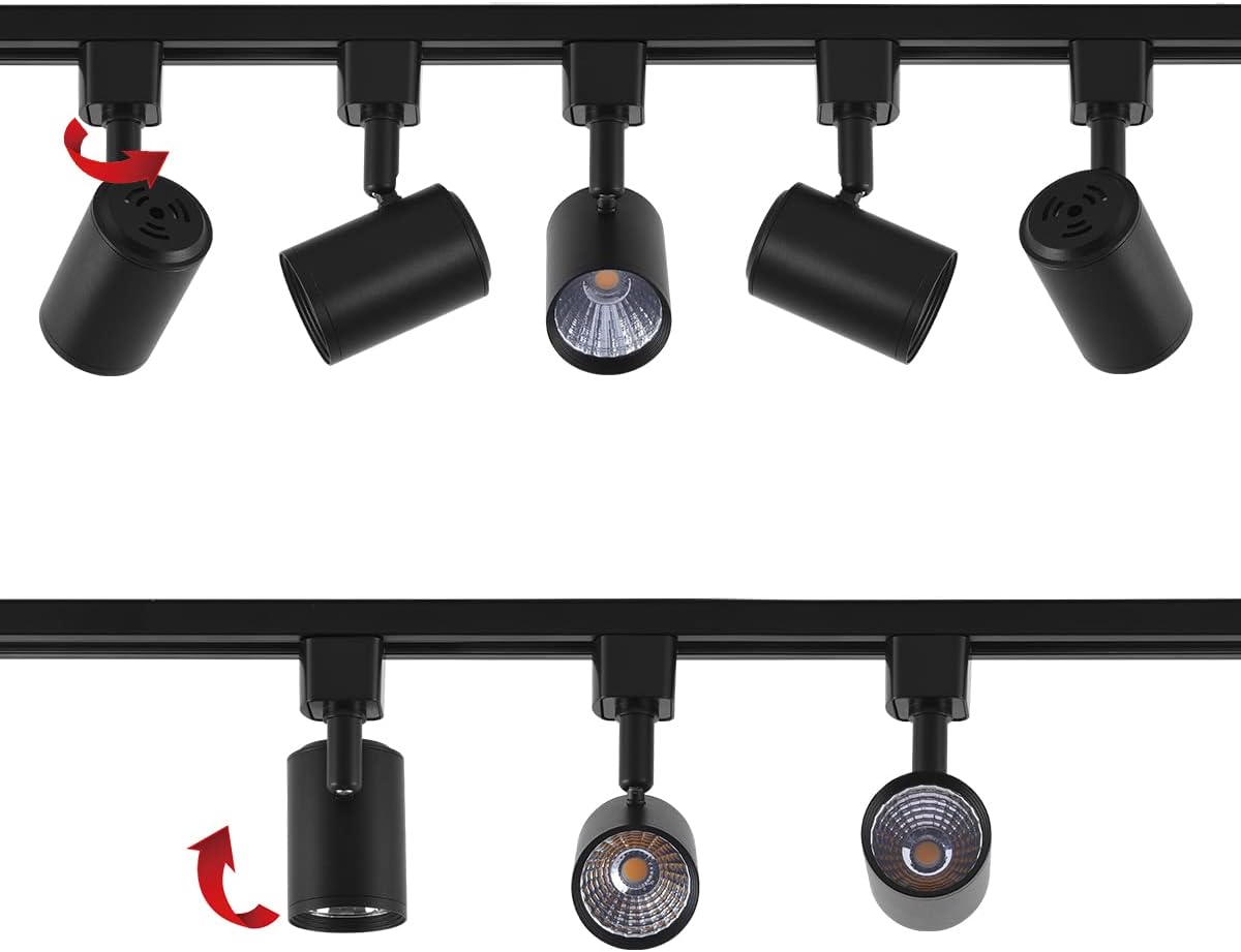 Mirrea 12 Pack LED Track Light Heads