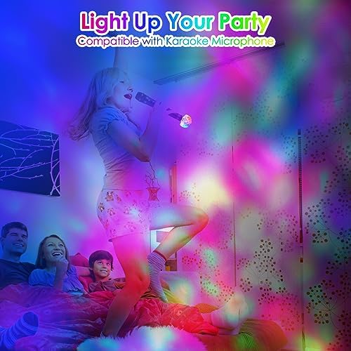 Orlabno USB Mini Disco Ball Light for Kids