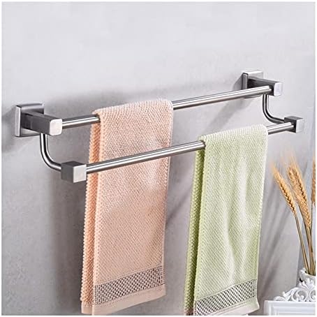 ANNBKA Double Bar Stainless Steel Towel Rack
