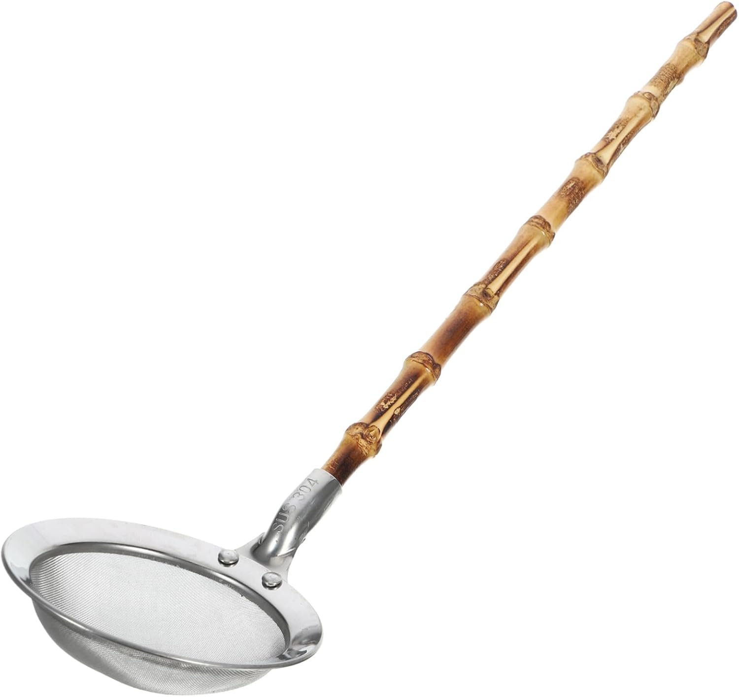 304 Stainless Steel Colander Ladle with Handle