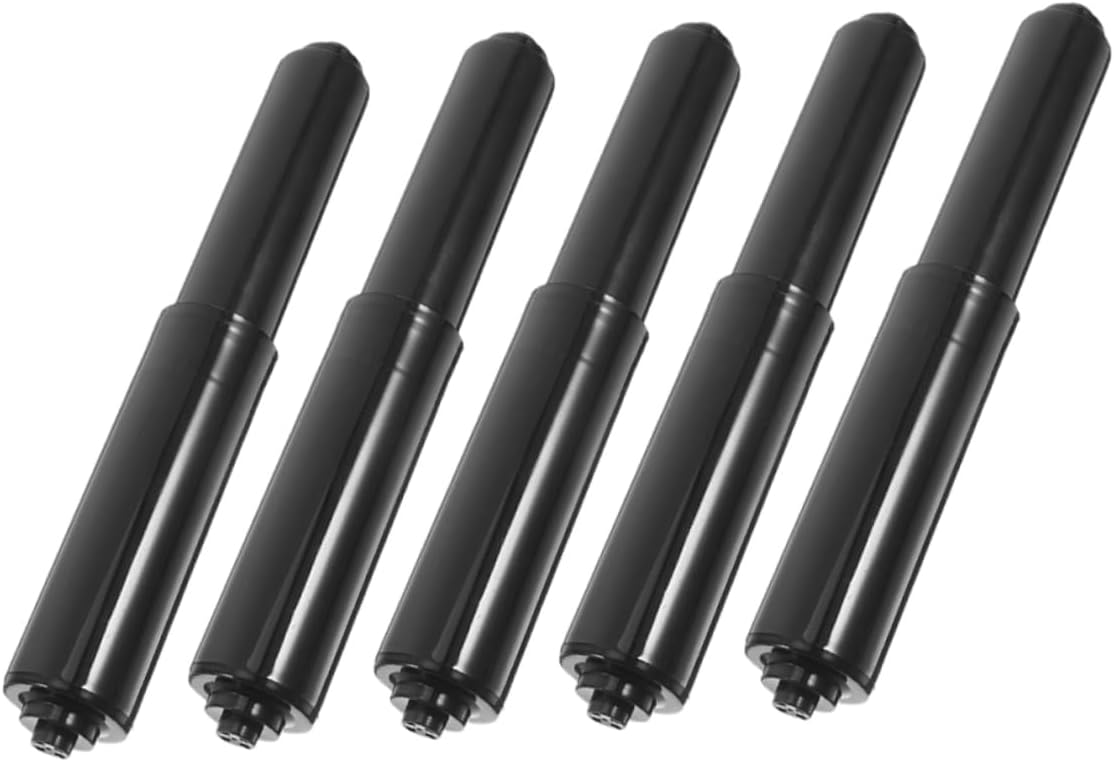 5PCS Adjustable Toilet Paper Holder Rods Spring Loaded Insert Tissue Dispenser Accessories