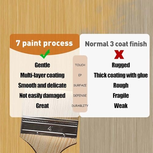 2 Pcs Bamboo Towel Holder Matte Black 304 Stainless Steel