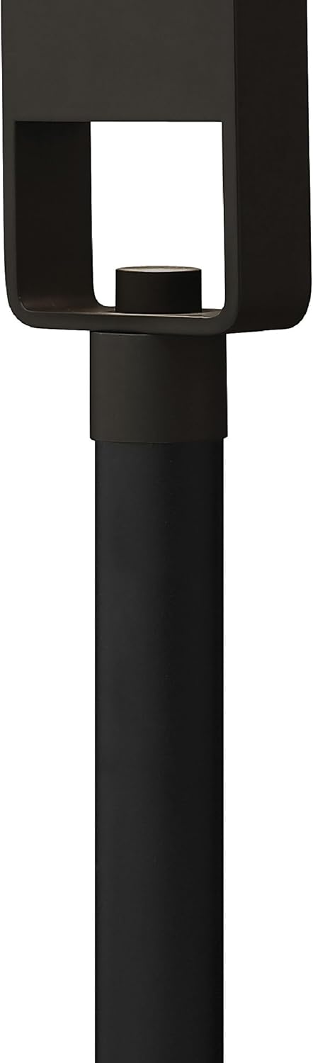 Hinkley Atlantis Large Post Top Lantern - Satin Black