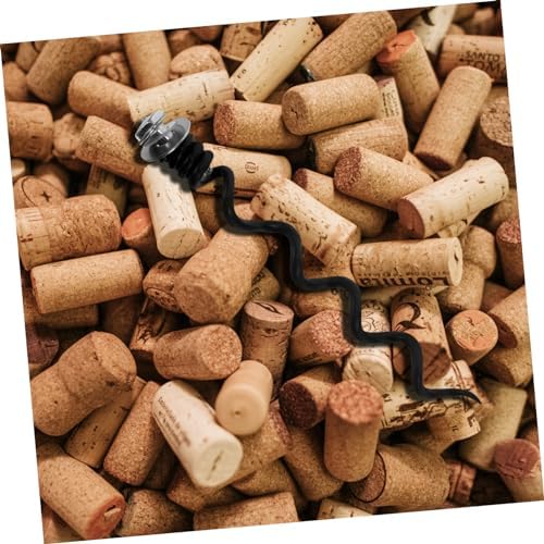 PHENOFICE 20 Pcs Metal Corkscrew Spiral Bit Replacement
