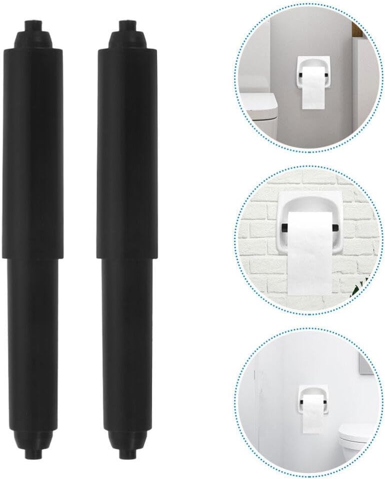 Alipis Toilet Paper Holder Roller Replacement 2PCS