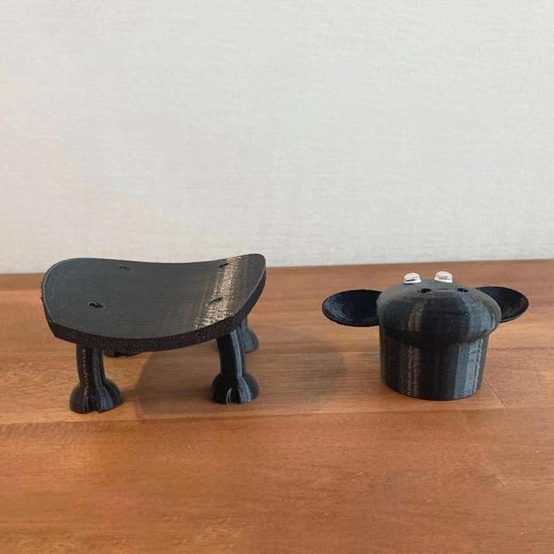 Cute Sheep Toilet Paper Holder Funny Bathroom Decor