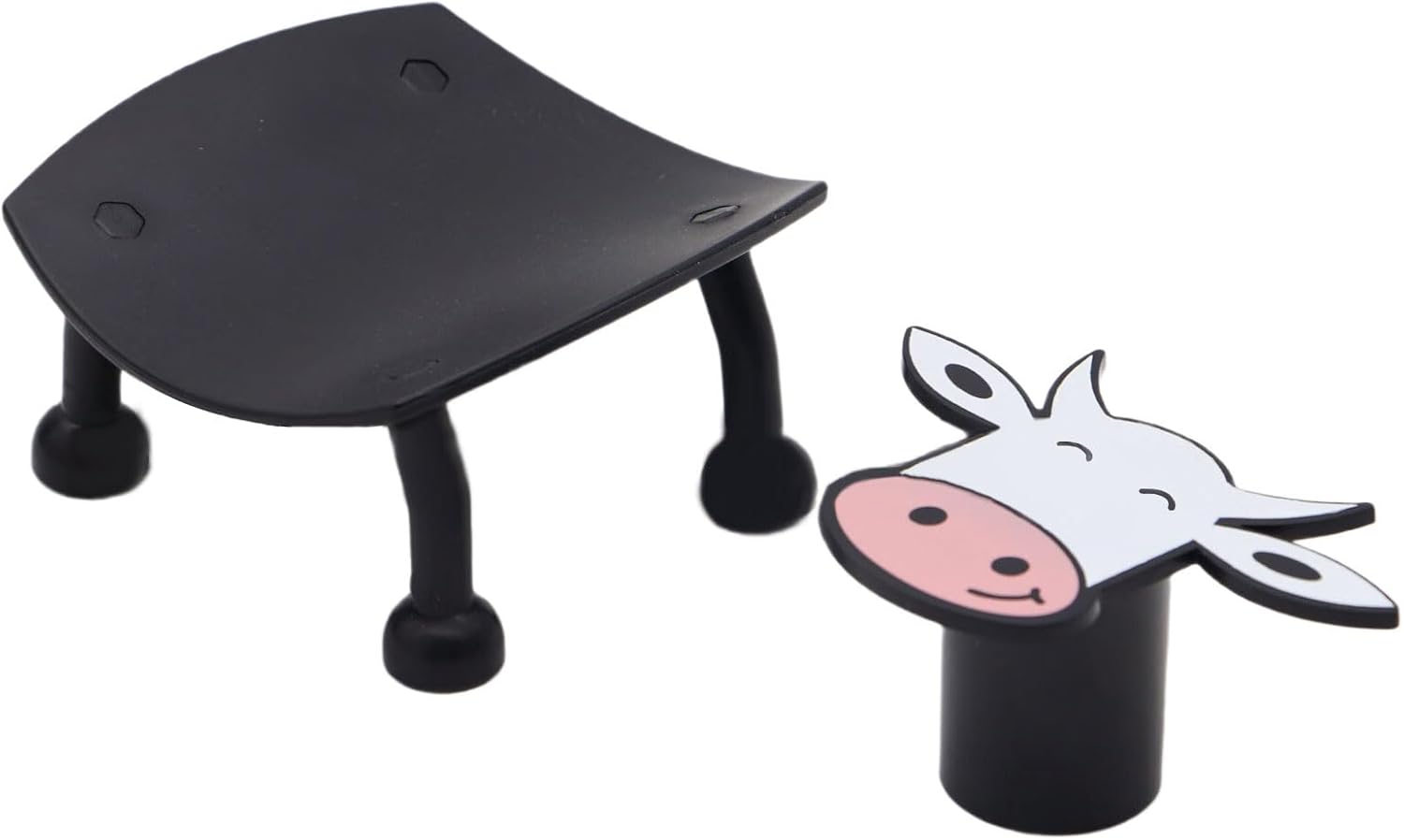 Cyni Lovely Cow Stackable Toilet Paper Holder