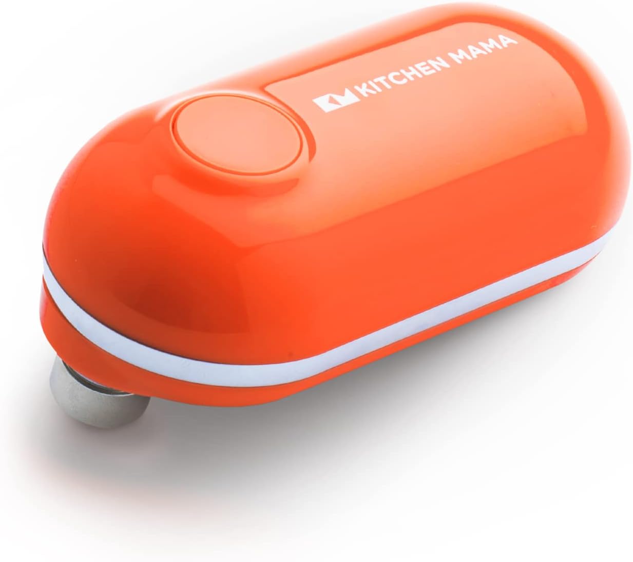 Kitchen Mama Mini Electric Can Opener Orange