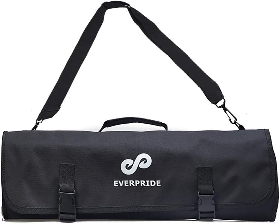 EVERPRIDE Chef Knife Roll Bag Holds 10 Knives 1