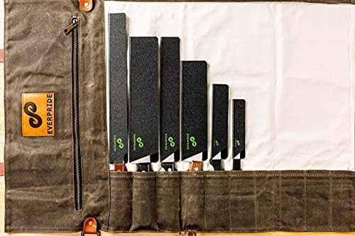 EVERPRIDE 6-Piece Chef Knife Sheath Set - Universal Durable Felt-Lined