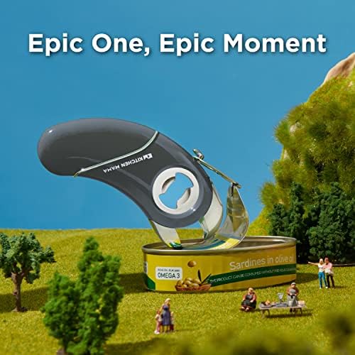 Kitchen Mama Epic One Multifunction Opener