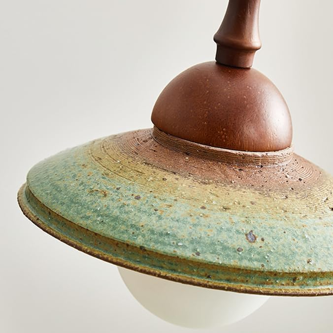 Kiven L Style 2-Wire Track Pendant Light with Ceramic Shade 1