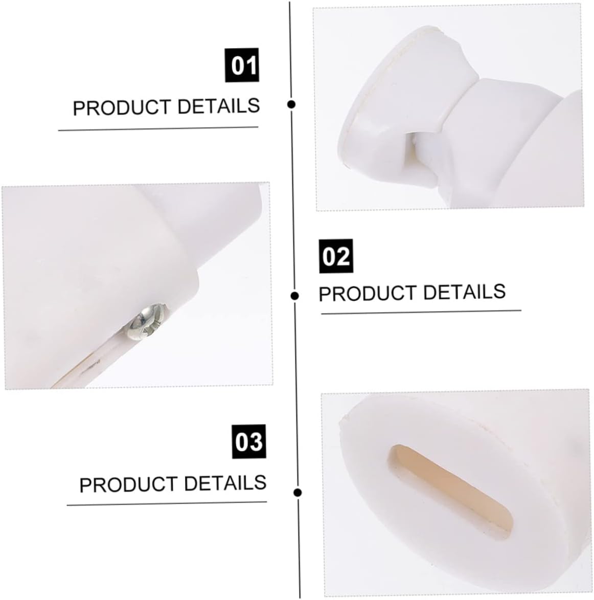 Heated Towel Hooks 3 Pack Radiator Rail Holder