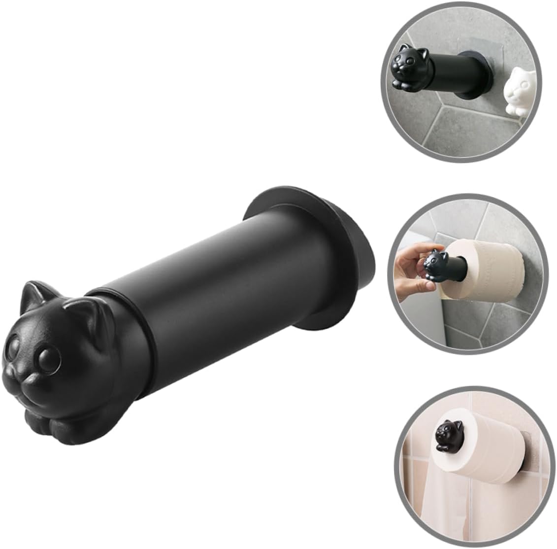 Stylish Cat Toilet Paper Holder for Home and Bathroom