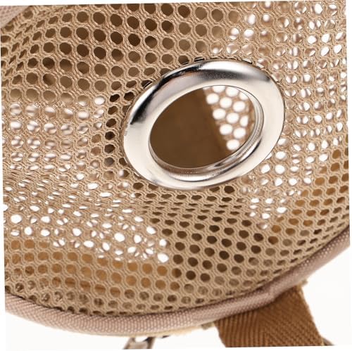 Totority Compact Folding Toilet Paper Holder for Camping and Travel