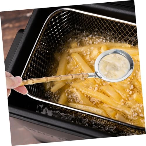 VINTORKY 304 Stainless Steel Slotted Spoon with Handle