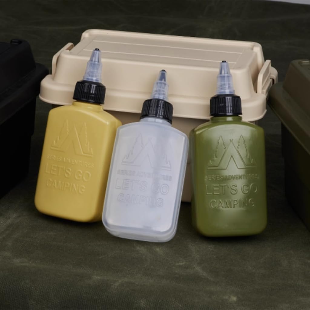 Fcnjsao 100ml Leakproof Oil Dispenser Bottle 1