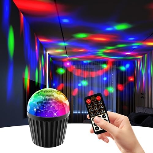 Yiixuyo Disco Ball Light with Sound Control