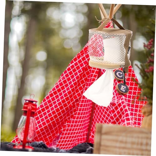 Camping Toilet Paper Holder Portable Tissue Storage Bag 1