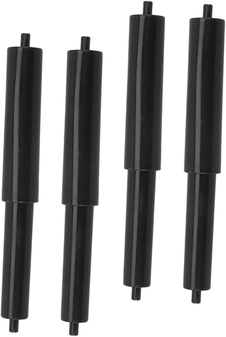 Holibanna 4pcs Adjustable Plastic Roll Holder with Spring Design 1