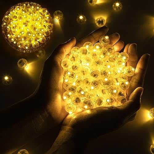 100pcs Waterproof Mini LED Balloon Lights Multicolor 1