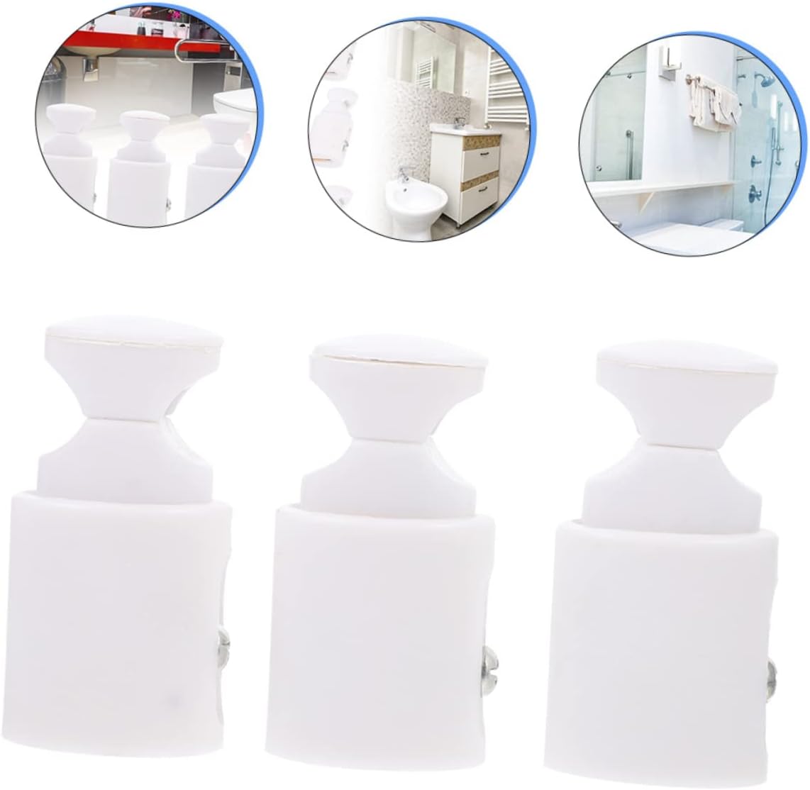 Happyyami 3pcs Radiator Hooks for Towel and Bathrobe Drying