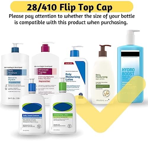 Ofiray-Home Bottle Emptying Cap 108 Neck Size 3 Pack
