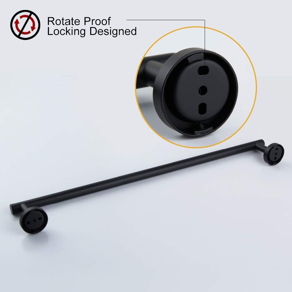 BEIGEEWY 24-Inch Stainless Steel Towel Bar